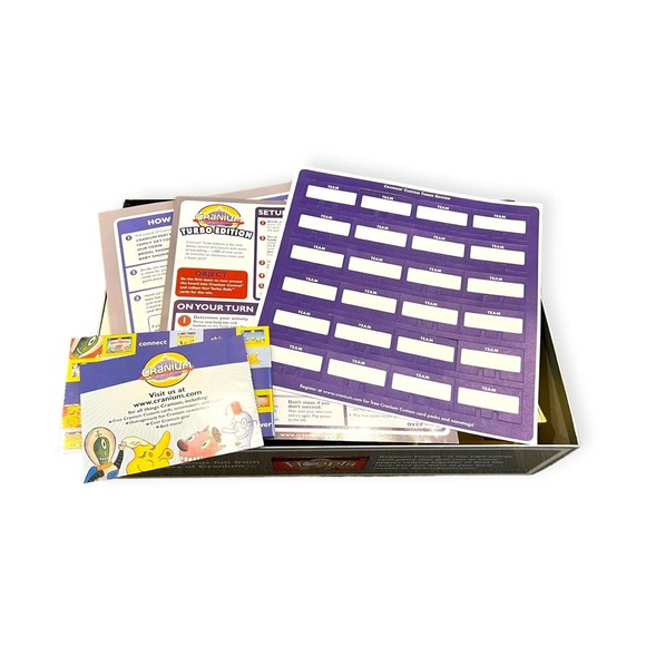 Cranium Turbo Edition Board Game Party Pack- Free Shipping‎ - Picture 2 of 4